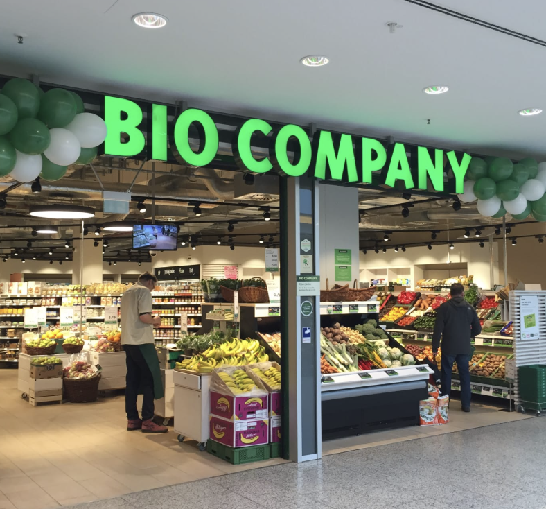 Bio Company — Hospitality- und Culinary-Projekt