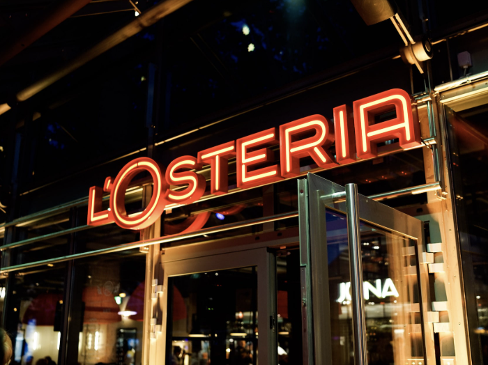 L'Osteria — Hospitality- und Culinary-Projekt