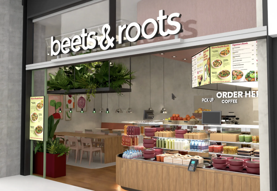 Beets and Roots — Hospitality- und Culinary-Projekt